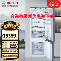 博世KIN86HFD0C 德国原装进口双循环 风冷无霜高效冷藏定制门板
