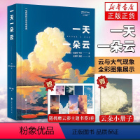 [正版]赠小画册一天一朵云 云彩收集者手册科普书 云与大气现象全彩图集展示 赏云协会科普读物书籍 北京时代华文书局