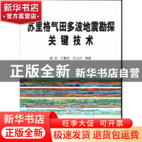 正版 苏里格气田多波地震勘探关键技术 杨华,王喜双,王大兴等著