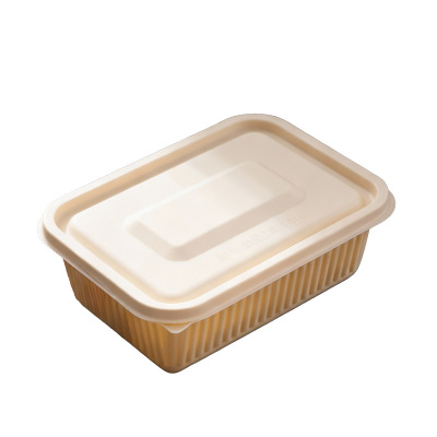 珂美芙 可降解饭盒 200个 箱