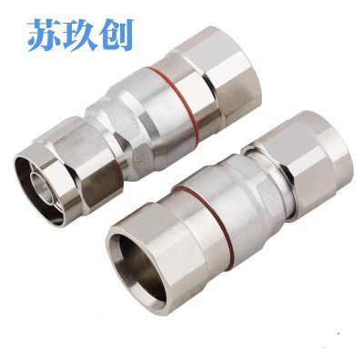 苏玖创射频同轴连接器1/2N-J公(50-12) 个