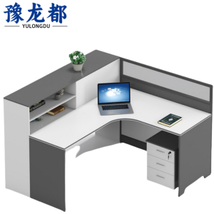 豫龙都 办公桌单人位 张