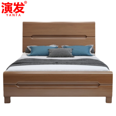演发 床+床垫 1.2米 张