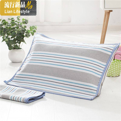 枕巾棉枕头套宝宝棉麻床单粗布枕套家用老粗布亚麻单人帆布枕巾 三维工匠