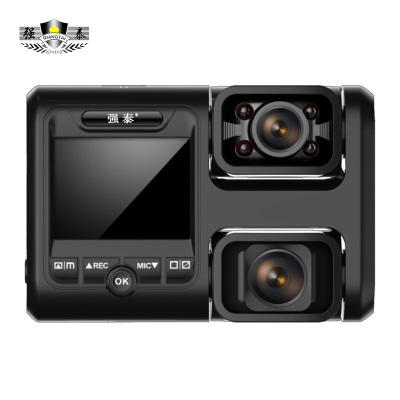 强泰Z30行车记录仪双镜头高清2160P广角夜视512GB