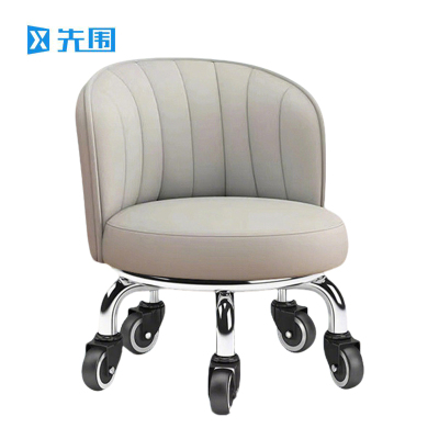 先围 矮凳换鞋凳 30*40cm-浅灰 个