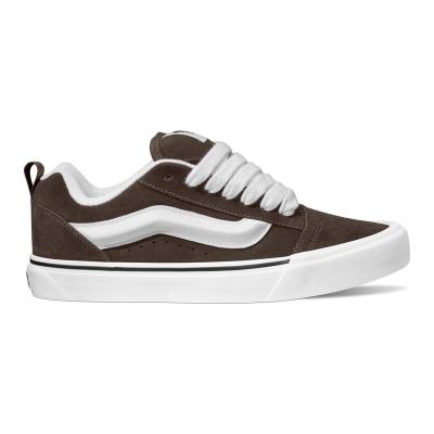VANS男板鞋复古潮流90年代低帮休闲鞋厚底大logo透气舒适