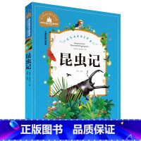 昆虫记 [正版]小学生一二年级三年级课外阅读书籍昆虫记木偶奇遇记儿童版四大名著注音版小学生6-8-10岁童话故事书世界经