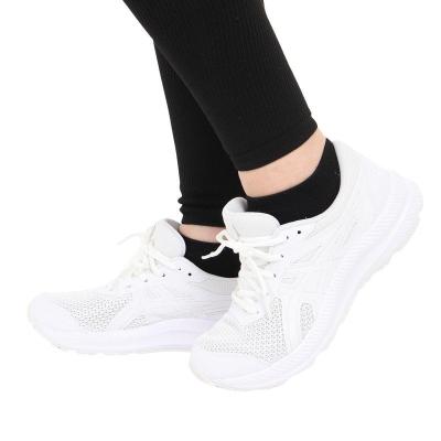 亚瑟士(ASICS)跑步鞋女款Contend8GS休闲运动鞋轻便耐磨透气 jogg