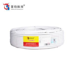 北京圣钧科技 电源线RVVB 2*4mm 100米/卷