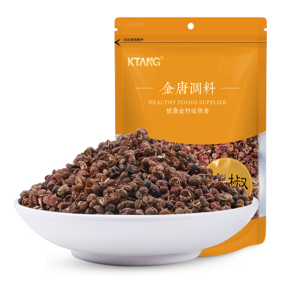 金唐KTANG花椒50克/袋装香料大红袍红花椒厨房火锅调料调味