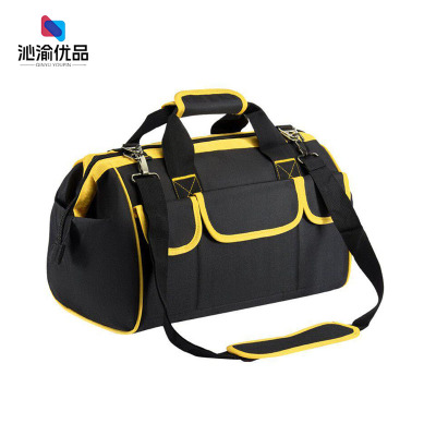 沁渝优品 多功能电工包工具包 19寸 个