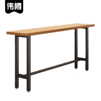 伟樽长条桌吧台桌180*40*105cm张