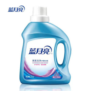 蓝月亮洗衣液深层洁净清新花香家庭组合装多重洁净因子防污渍再附着