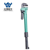 立伟铁牛管柄式管子钳18寸/把
