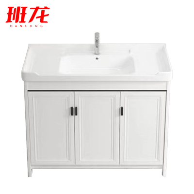 班龙浴室柜洗脸池90*47*82cm台