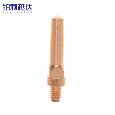 铂利越达 导电嘴 紫铜精车8.8*40*1.2 个