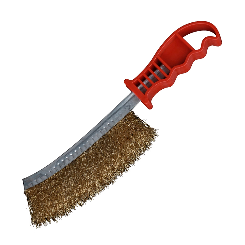 璐盐 刀型钢丝刷 235mm 把