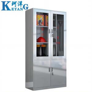 珂洋 不锈钢消防柜 大器900*400*1800mm 台