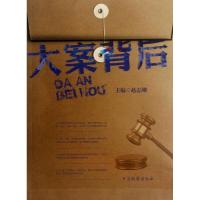 正版新书]大案背后赵志刚9787510209475