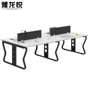 豫龙悦简约办公桌