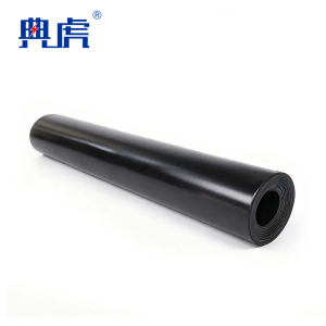 典虎 绝缘胶皮 黑色5mm*1m*1m 10kv 块