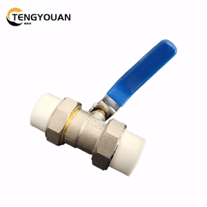 腾友安双活接球阀DN40/个