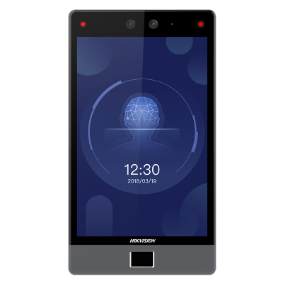 海康威视(HIKVISION) DS-K1T68ZTH 8英寸IPS触摸显示屏 考勤机 黑色
