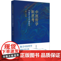 中医哲学新思考 中医学文化内涵研究