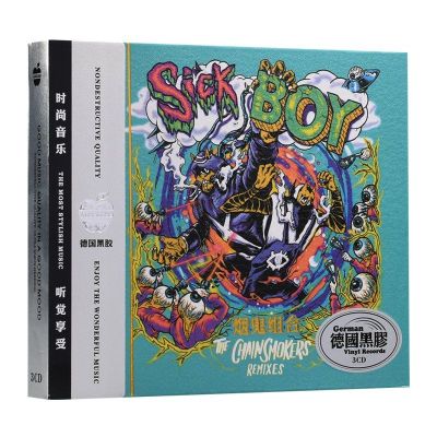 正版the&nbsp;chainsmokers烟鬼组合cd专辑&nbsp;欧美电子音乐混音dj&