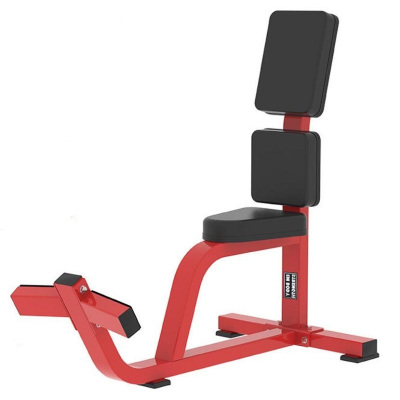 韦步EM954商用健身房器材75度上斜练习椅私教工作室伸展器力量健身器械