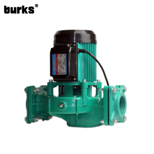 burks 中美博克斯 BH-257EH 50口径2寸 暖气循环泵增压泵热水管道泵