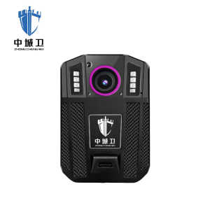 中城卫DSJ-D5视音频记录仪 Type-C双接口 双电池 双充电 4K摄像 256GB