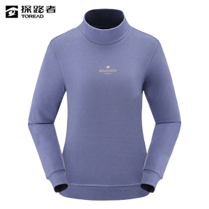 探路者 女式长袖T恤 TAJJAM92232/件