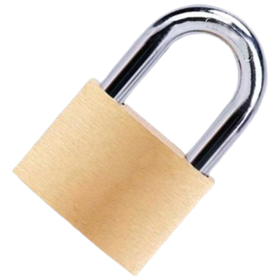 地造天成 SJ2700 通开 锁体宽 35mm 锁梁高18.5mm 挂锁 (计价单位:个)黄色