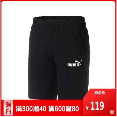 PUMA彪马男裤运动裤休闲针织短裤853766