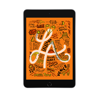 2019款AppleiPadmini7.9英寸平板电脑（64GBWLAN版MUQW2CH/A深空灰色）