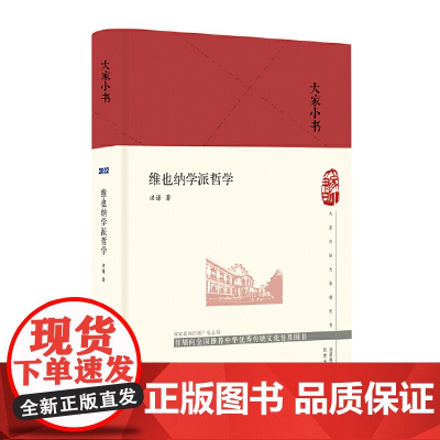 大家小书 维也纳学派哲学(精)
