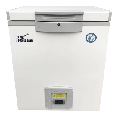 捷盛(JS)DW-60W50 -60度50升 卧式家用小型超低温冷柜 金枪鱼深海海鲜低温冰柜实验低温冰箱低温保存箱