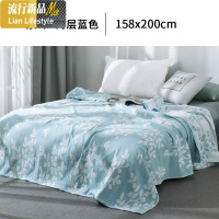 棉毛巾被单人毛毯空调被子成人厚双人棉柔软盖毯床单夏季 三维工匠