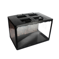 爬虫蜥蜴变色龙蜘蛛蛇甲虫陆龟亚克力爬虫箱爬宠盒饲养箱守宫箱