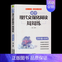9年级+中考[现代文阅读]1本 初中通用 [正版]2024新版初中语文现代文阅读理解专项训练书人教版七八九年级强化阅读周