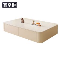 宜掌柜 岩板 茶几