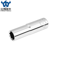 立伟铁牛1/2六角长套筒14mm/个