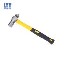 珞裕垣 榔头圆头铁锤 2磅 把