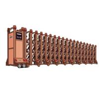 诚智旺 铝合金电动伸缩门 含机头/米