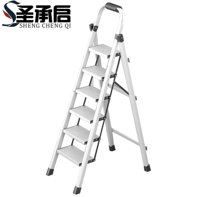 圣承启 折叠梯 六步个