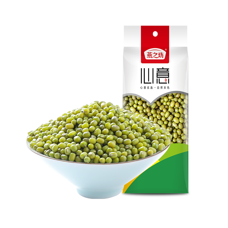 燕之坊 心意绿豆460g