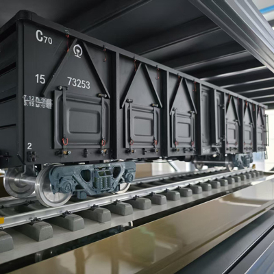 高铁时代C70型通用敞车模型