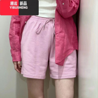 YIBUSHENG舒适爆了!试衣间 女装2023春休闲运动短裤松紧腰短裤456030
